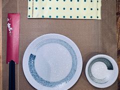 餐具摆设-蘭·日本料理铁板烧(碧云路店)