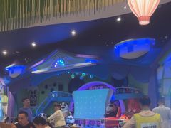-熊猫自助餐厅.萌趣城堡(长隆熊猫酒店)