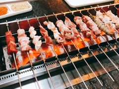 -長壹旋转烤吧 农家鸡火锅
