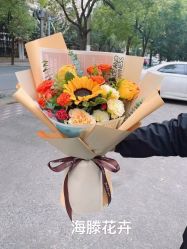 -喜洋洋鲜花婚庆(世界路店)