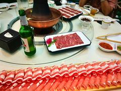 -圆山胜利碳火铜锅涮肉(马甸桥店)