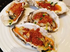 碳烤生蚝-万达瑞华酒店美食汇自助餐厅(楚河汉街店)
