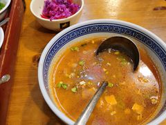 -老陕北抿节羊肉面(延长石油小区店)