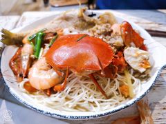-十面欢腾·海鲜面·台式Bistro(长乐路店)