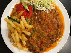 非洲鸡配白饭-妈阁铭记澳葡美食