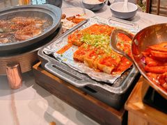 -绿茶餐厅(滨海万达广场店)
