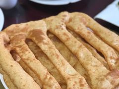 棉籽油炸大油饼-峪鸡餐厅