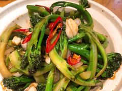 生炒西兰花苗-小锅饭(欧亚卖场店)
