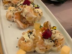 鲜果芥末明虾球-上海老站(徐家汇店)