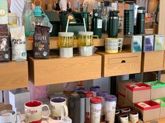 零售区-星巴克(天津佛罗伦萨小镇店)