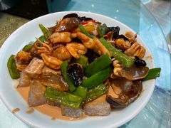 招牌三鲜焖子-百味饺子城•海鲜家常菜(秦皇岛店)