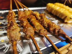 羊肉大串-喝丢一只鞋海鲜烧烤·海肠捞饭(市场店)