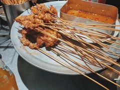 -烎记烧烤(蓝天花园店)
