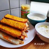 【懒洋洋DIY】香蒜烤面包！大蒜控记得收了这款大蒜面包酱！
