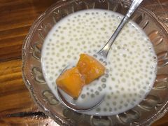 芒果西米露-梧州双钱龟苓膏(老街店)