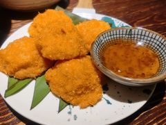 虾饼-浩海火烧云傣家菜(京广店)