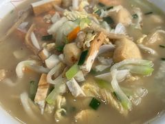 三鲜面-山里人姜汁(府东小区店)