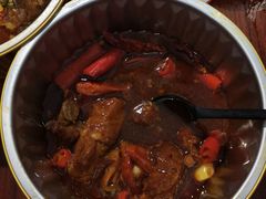 香辣霸王排骨-何氏排骨(左家塘店)