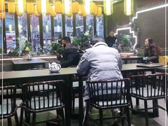 大堂-汉九宫牛肉面·清真(兰州市自来水总公司住宅楼店)