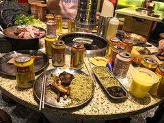 -姜胖胖首尔自助烤肉·蒸汽海鲜大排档(国瑞中心店)