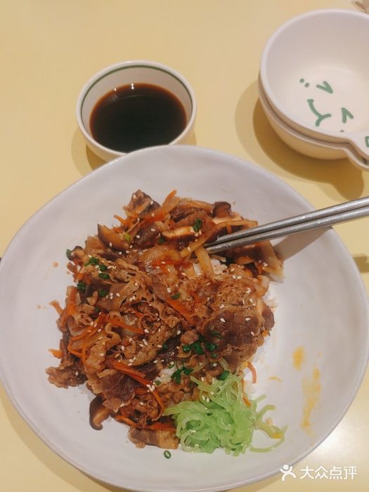 米仓食堂(凯德广场店)米仓牛肉丼图片
