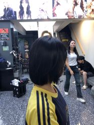 -藤野造型专业烫染接发