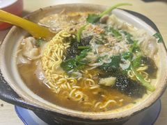 砂锅小馄饨-小许三鲜砂锅馄饨店(家多乐烟酒店)
