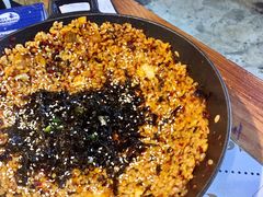 紫菜拌饭-HOTISLAND海鸡岛·韩国料理(江南西店)