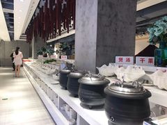 自助取餐区-玫瑰花园自助烤肉(顺义鑫海韵通店)