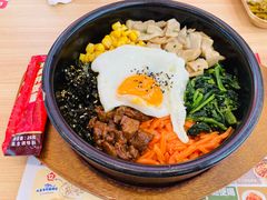 石锅拌饭-米村拌饭(王府井喜悦店)