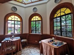 靠窗位-马勒别墅·中餐厅