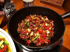 小炒黄牛肉-厨道重庆菜馆(鸳鸯店)