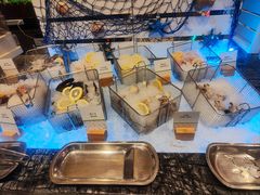 -北京希尔顿逸林酒店-逸轩西餐厅-自助餐厅