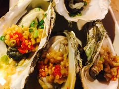 烤湛江生蚝-木屋烧烤(白石洲店)