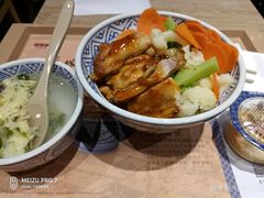 照烧鸡排饭土豆泥套-吉野家(复兴路第二餐厅店)