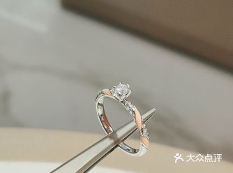 粉色小樱花 门店20分的小戒指