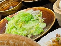 炝炒圆白菜-懒人盐府人家(安贞店)