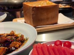 -绿茶餐厅(松江万达店)