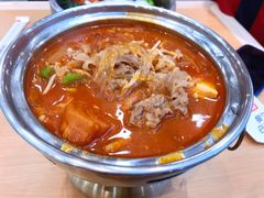 肥牛泡菜锅-米村拌饭(通州万达店)