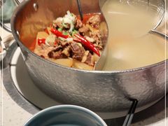 -左庭右院鲜牛肉火锅(环球港店)