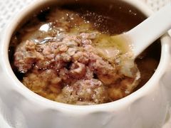 花旗参炖肉汁-翅爷家煲仔翅