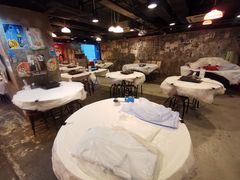 -鲜入围煮花胶鸡海鲜火锅