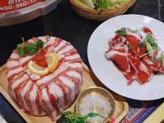 -秦炉烤肉(财富中心店)