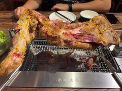 -柿子树炭烤羊腿(金台路店)