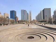 -唐山抗震纪念碑广场