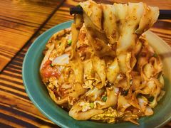 青椒炒肉炒蛋-小二面店