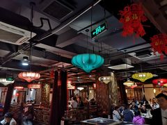 大堂-矮板凳老火锅(宽窄巷子店)