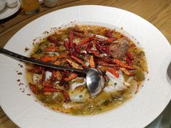 大盘酸菜鲈鱼-九毛九西北菜(大东海店)