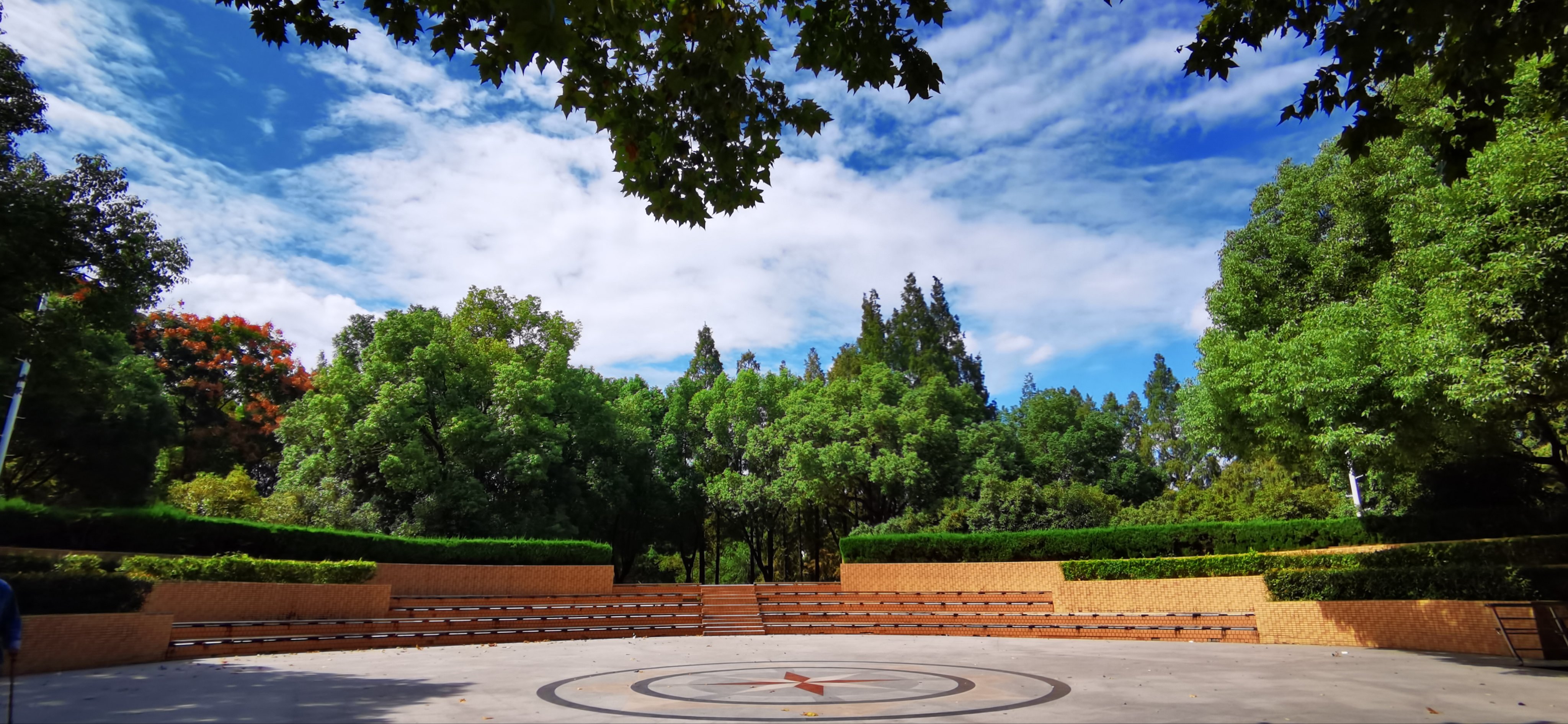 华泾公园:华泾镇最大的城市绿地