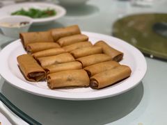 鸡丝炸春卷-金时代顺风大酒店(金山店)